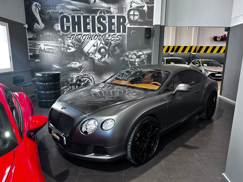 Bentley Continental Gt 2014