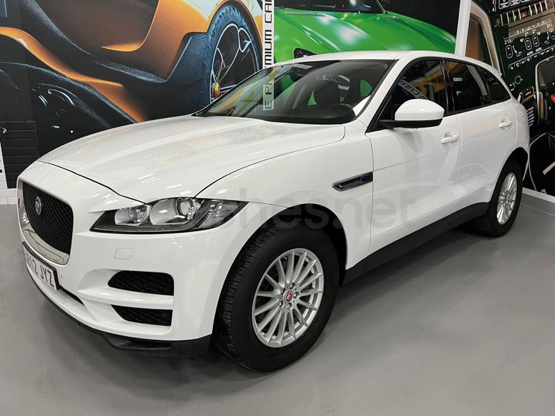 Jaguar F-pace 2017