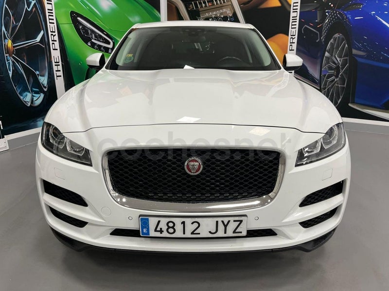 Jaguar F-pace 2017 — photo 2