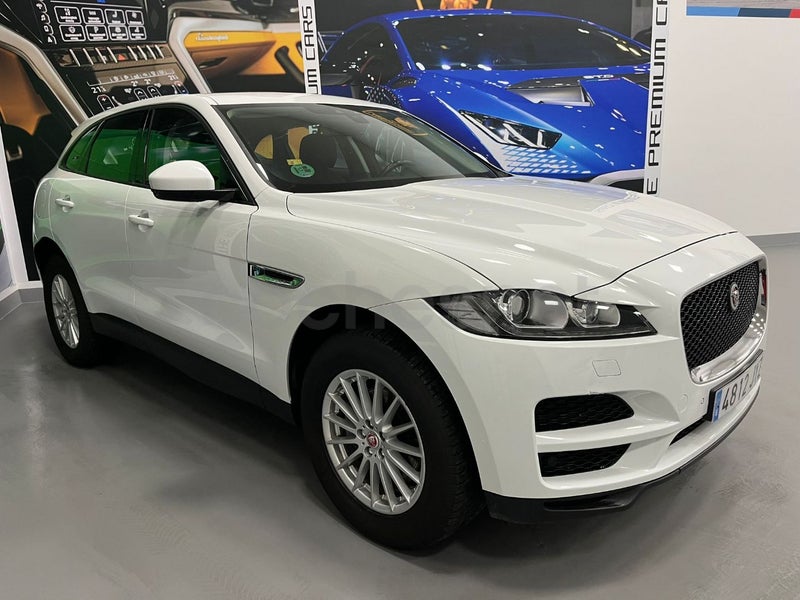 Jaguar F-pace 2017 — photo 3