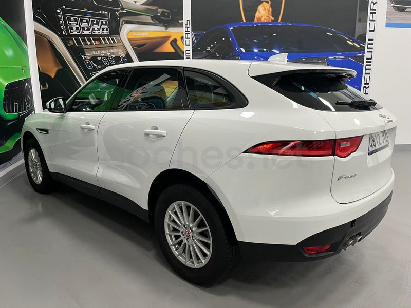 Jaguar F-pace 2017 — photo 4