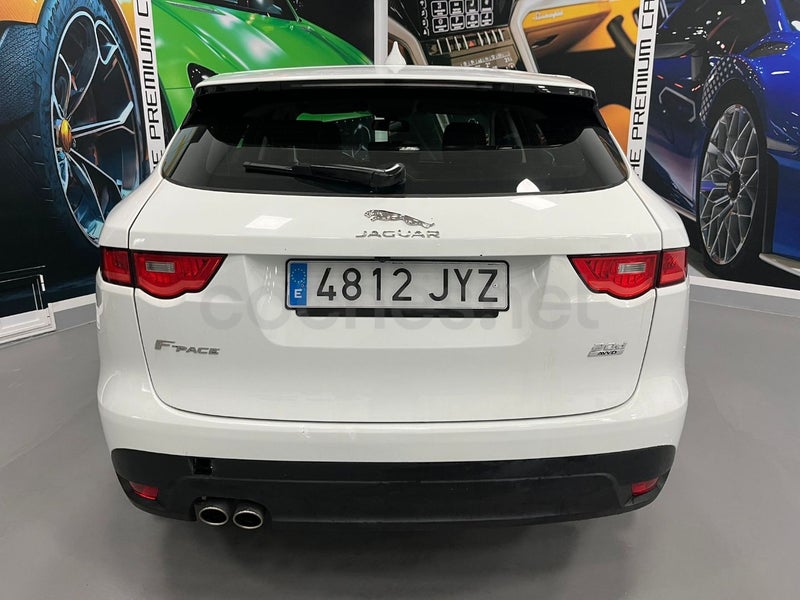 Jaguar F-pace 2017 — photo 5