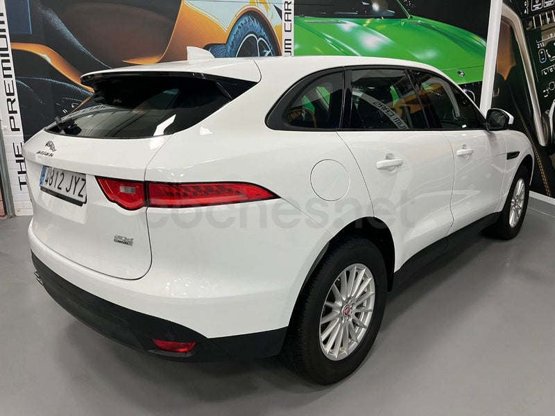 Jaguar F-pace 2017 — photo 6