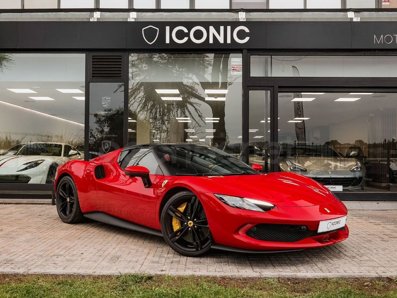Ferrari 296 2022