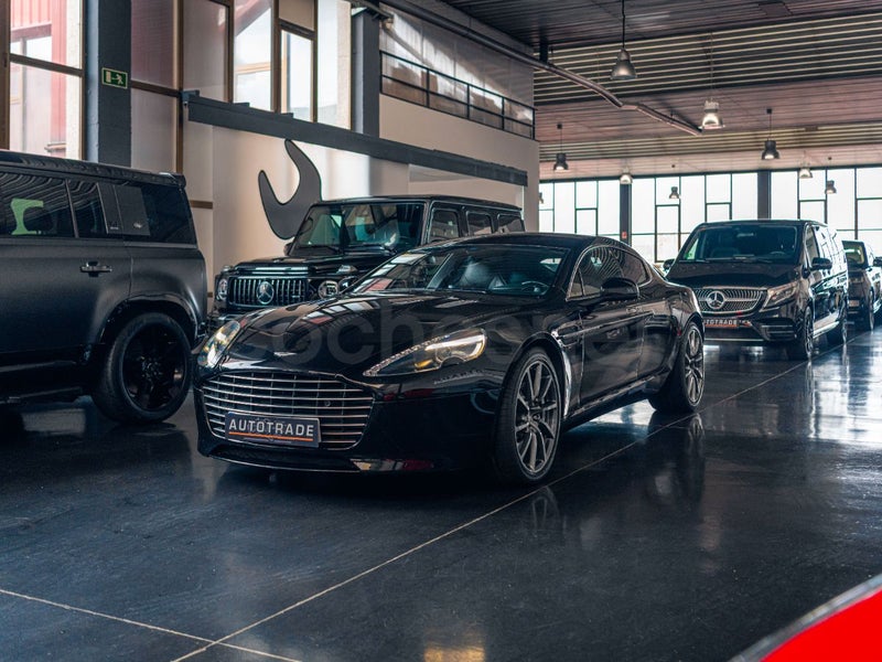 Aston Martin Rapide S 2015