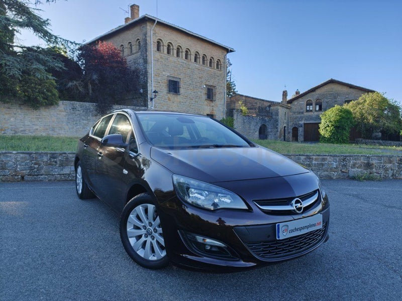 Opel Astra 2016