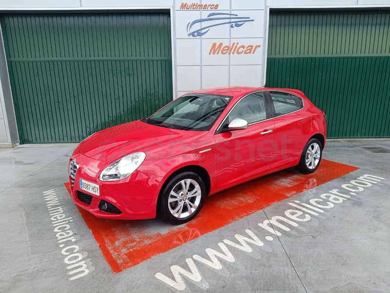 Alfa Romeo Giulietta 2013