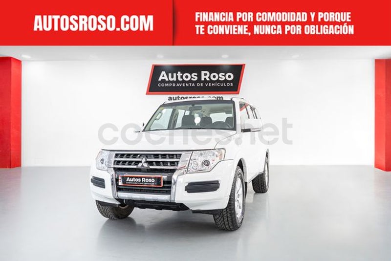 Mitsubishi Montero 2016