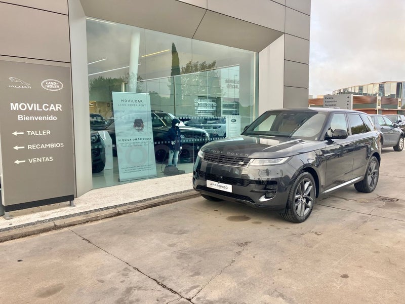 Land-rover Range Rover Sport 2025