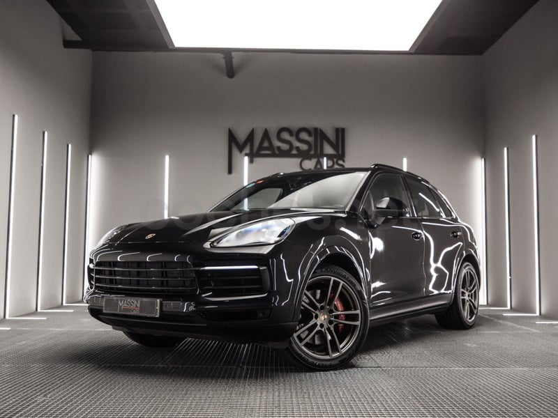 Porsche Cayenne 2018