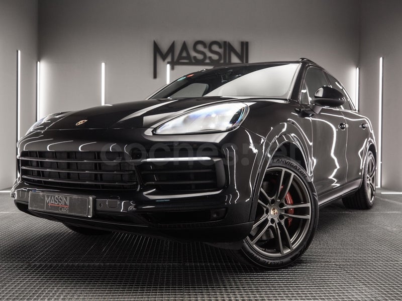 Porsche Cayenne 2018 — photo 3