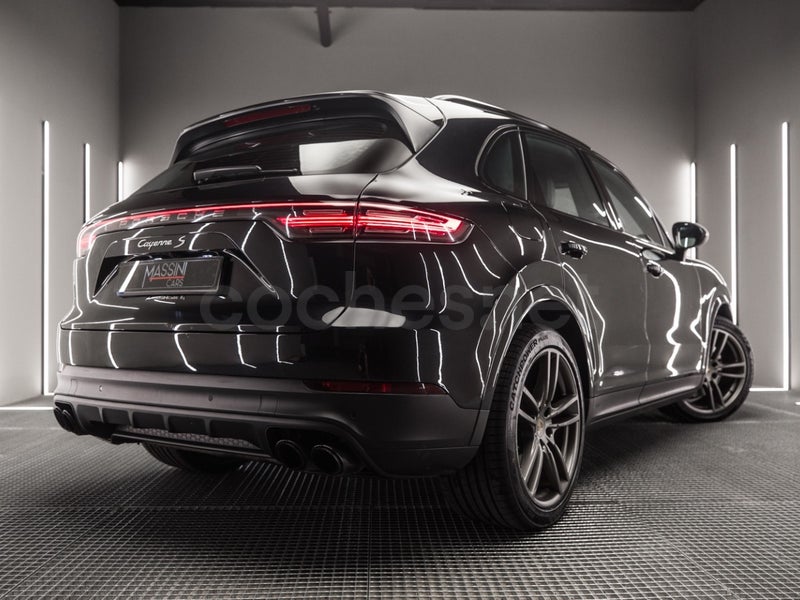 Porsche Cayenne 2018 — photo 7