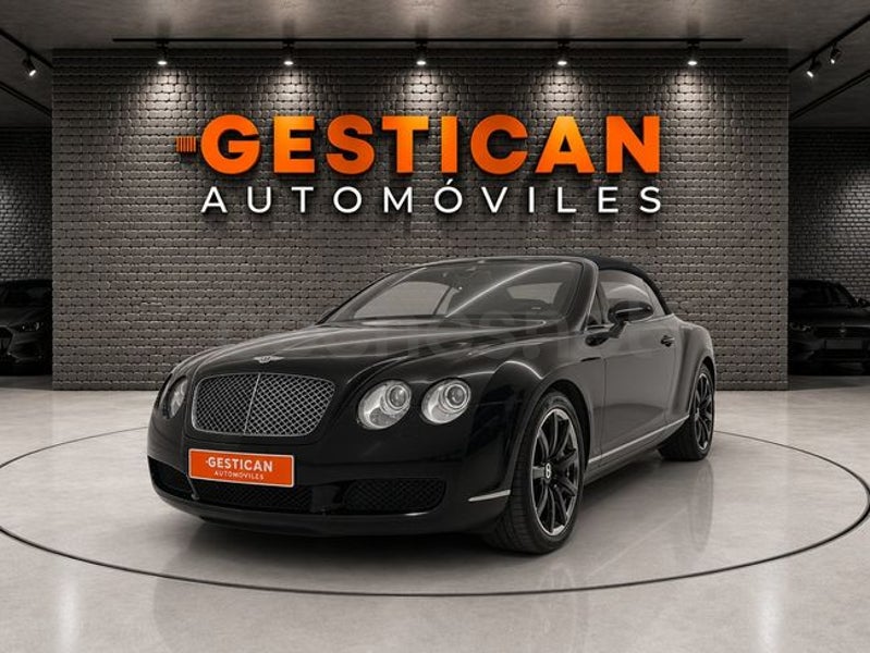 Bentley Continental Gtc 2007