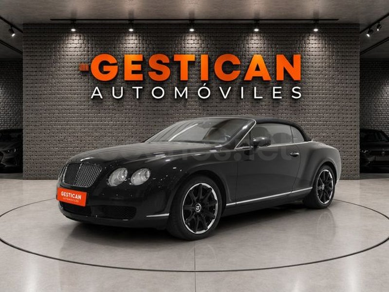 Bentley Continental Gtc 2007 — photo 3