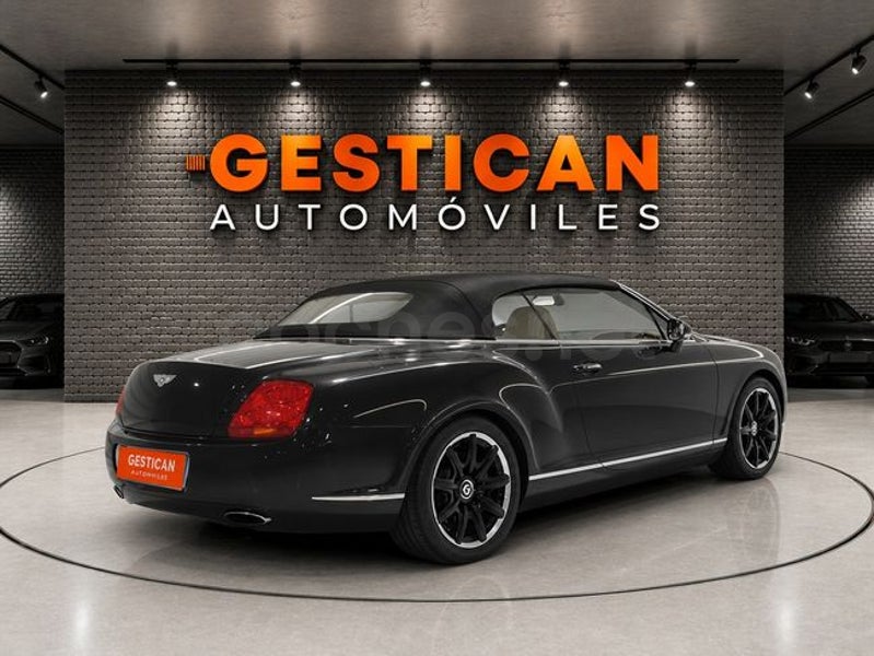 Bentley Continental Gtc 2007 — photo 6