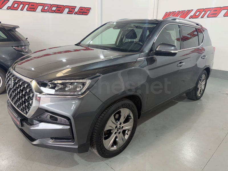 Ssangyong Rexton 2022
