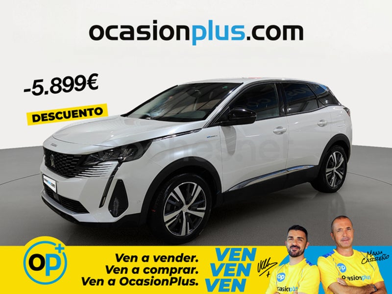 Peugeot 3008 Hybrid 2023