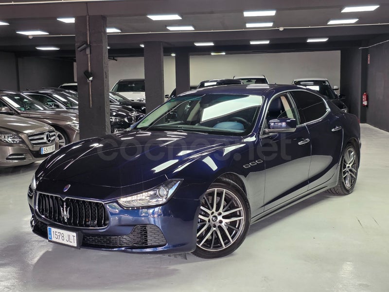 Maserati Ghibli 2016
