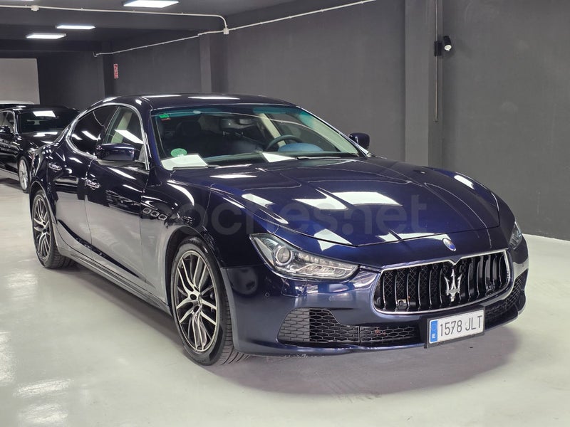 Maserati Ghibli 2016 — photo 8