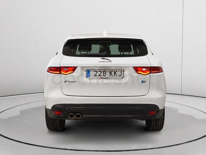 Jaguar F-pace 2018 — photo 3