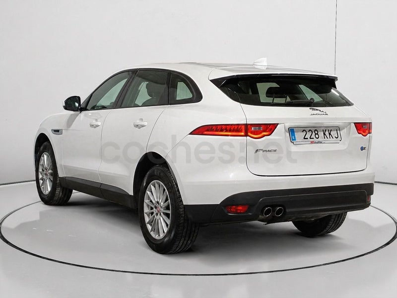 Jaguar F-pace 2018 — photo 4