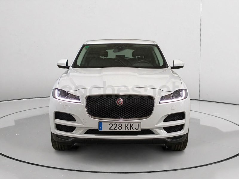 Jaguar F-pace 2018 — photo 5