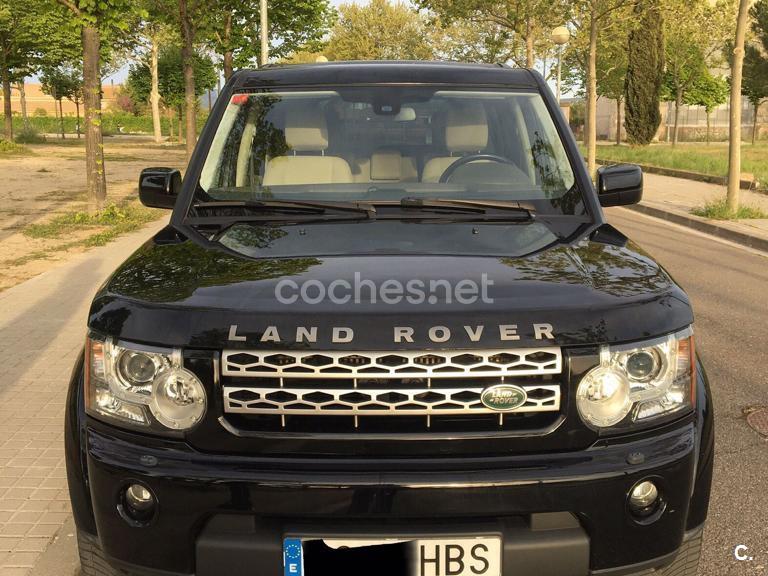 Land-rover Discovery 4 2011