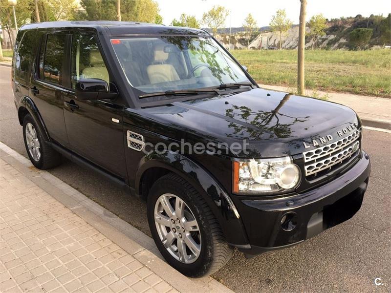 Land-rover Discovery 4 2011 — photo 4