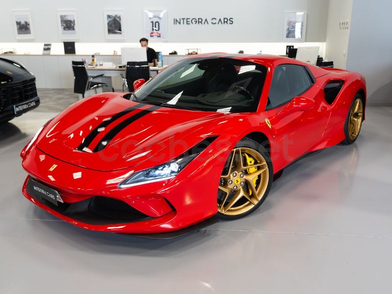Ferrari F8 Spider 2022