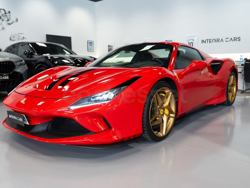 Ferrari F8 Spider 2022 — photo 8