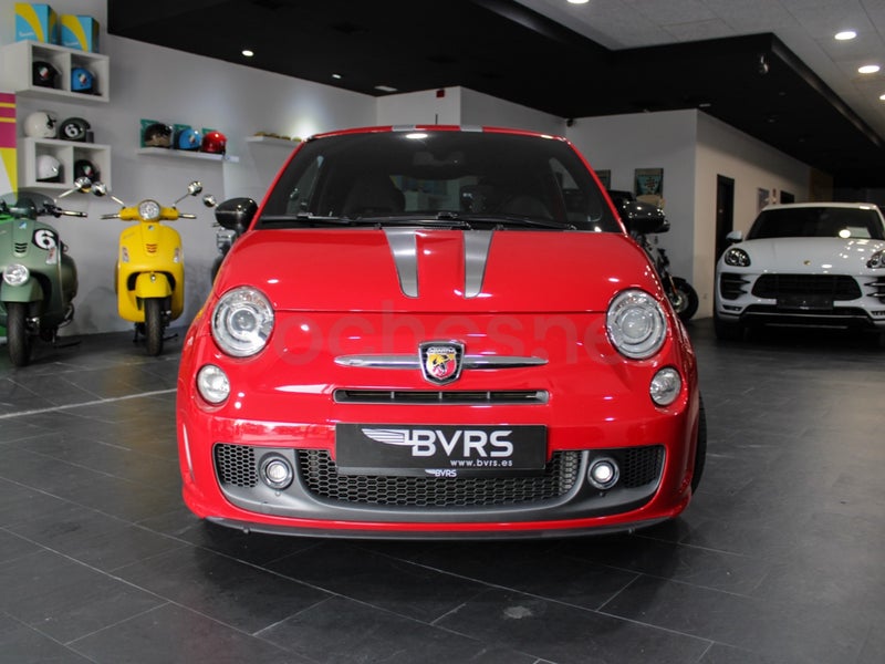 Abarth 500 2009 — photo 2