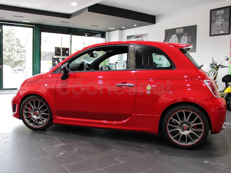 Abarth 500 2009 — photo 3