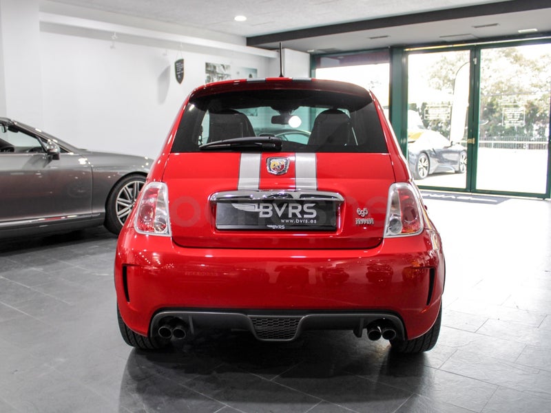 Abarth 500 2009 — photo 4