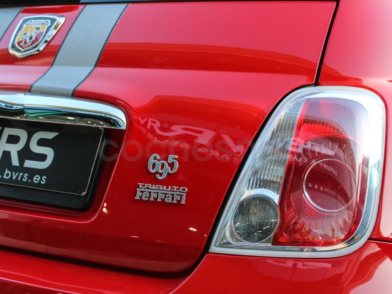 Abarth 500 2009 — photo 5