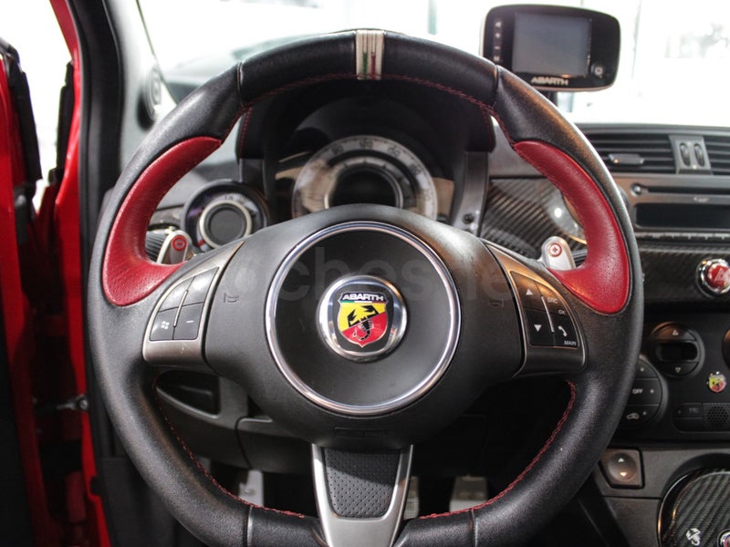 Abarth 500 2009 — photo 7