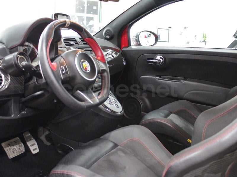 Abarth 500 2009 — photo 8