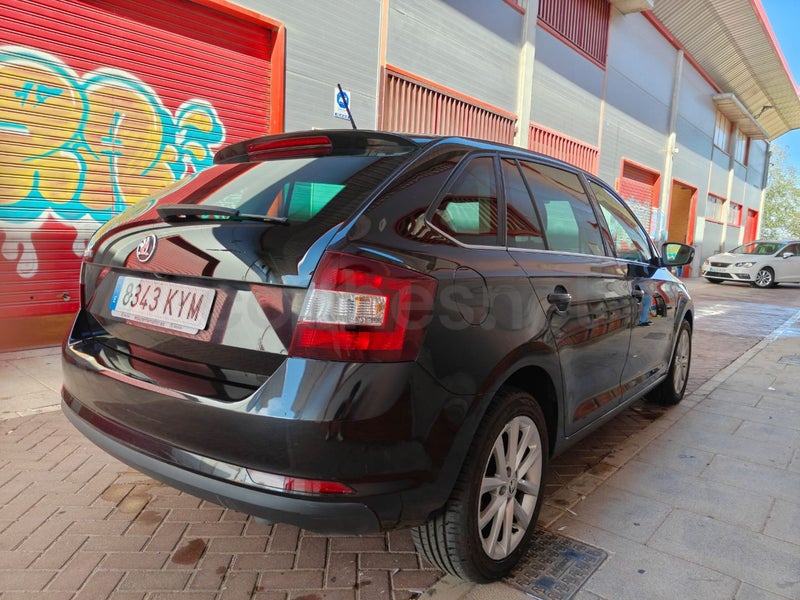 Skoda Rapid 2019 — photo 8