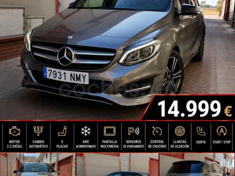 Mercedes-benz Clase B 2016