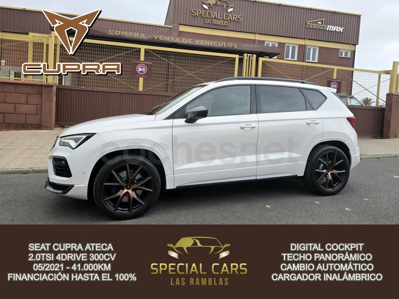 Cupra Ateca 2021