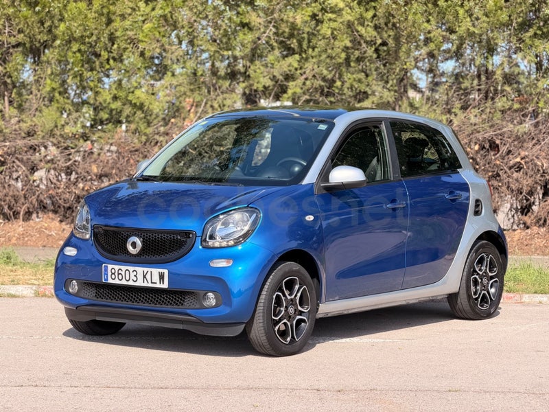 Smart Forfour 2018