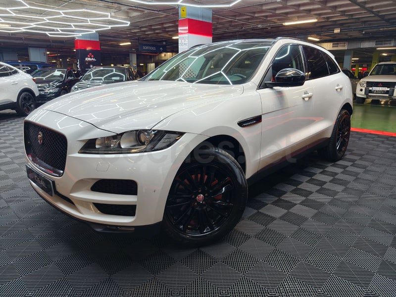 Jaguar F-pace 2016