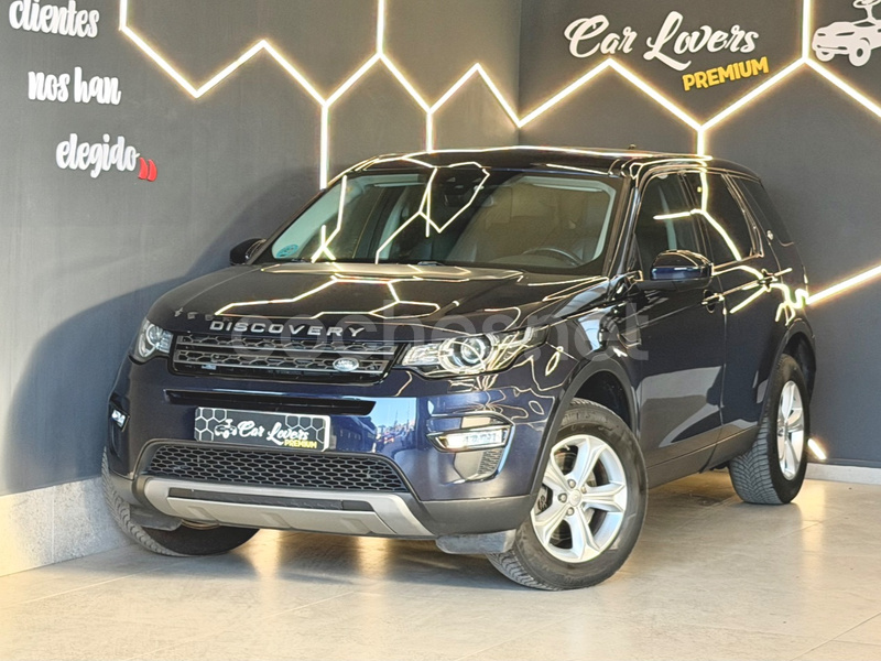 Land-rover Discovery Sport 2016