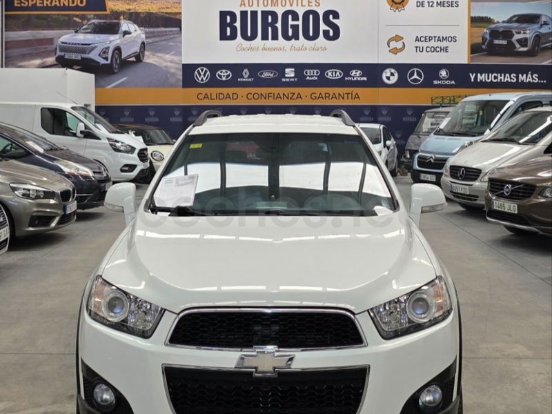 Chevrolet Captiva 2013 — photo 2