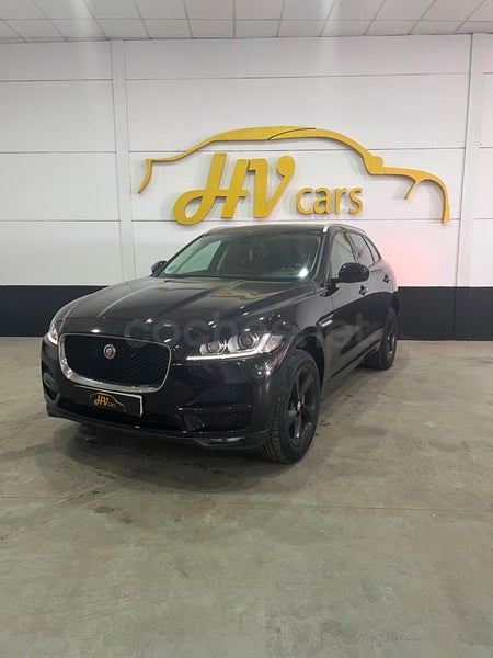 Jaguar F-pace 2017