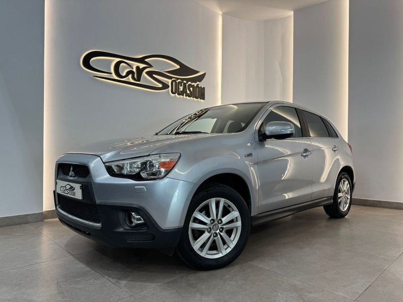 Mitsubishi Asx 2012