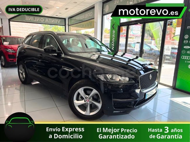 Jaguar F-pace 2019