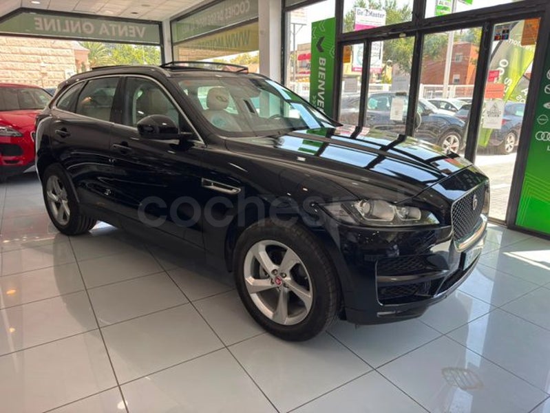 Jaguar F-pace 2019 — photo 2