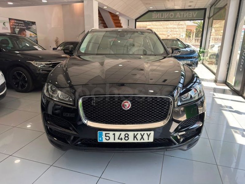 Jaguar F-pace 2019 — photo 4