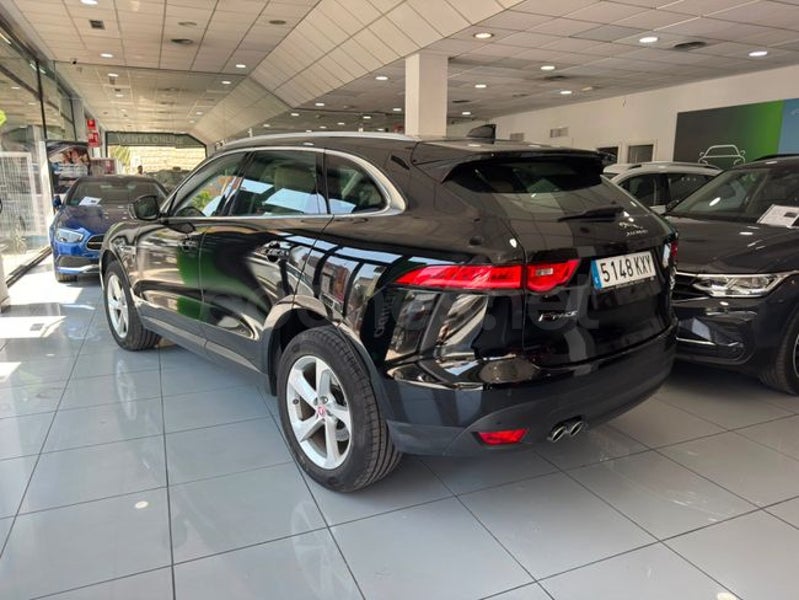 Jaguar F-pace 2019 — photo 6