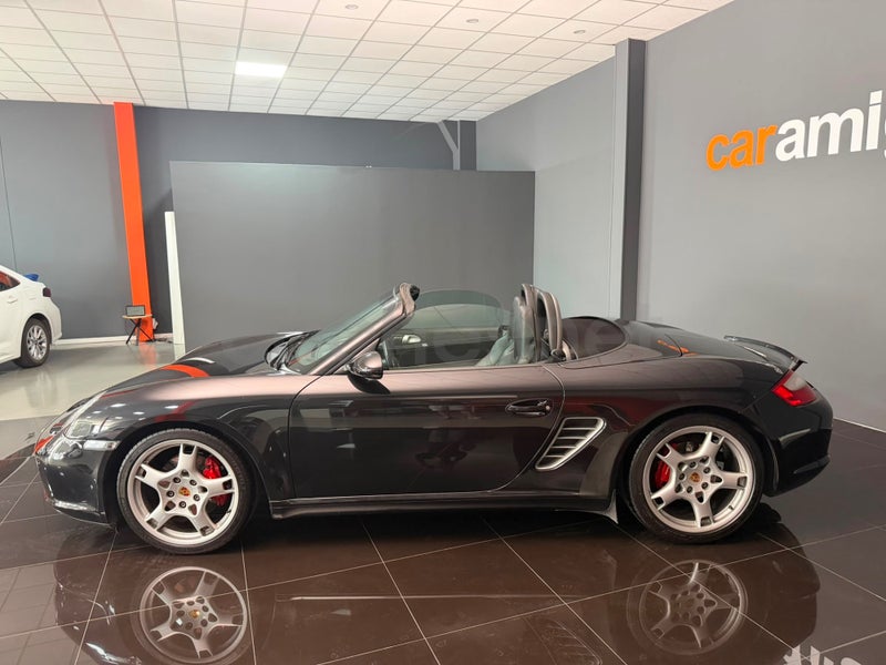 Porsche Boxster 2006 — photo 8